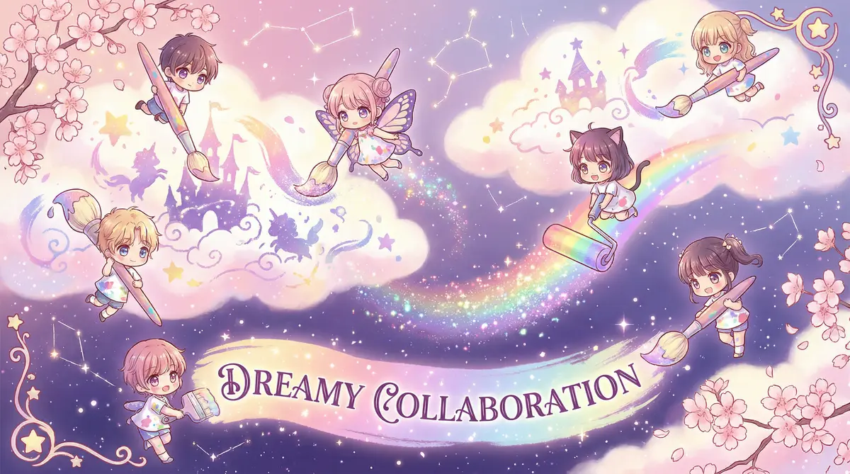 星愿画板挑战投稿作品 - 羞羞漫画sss入口 用户创作