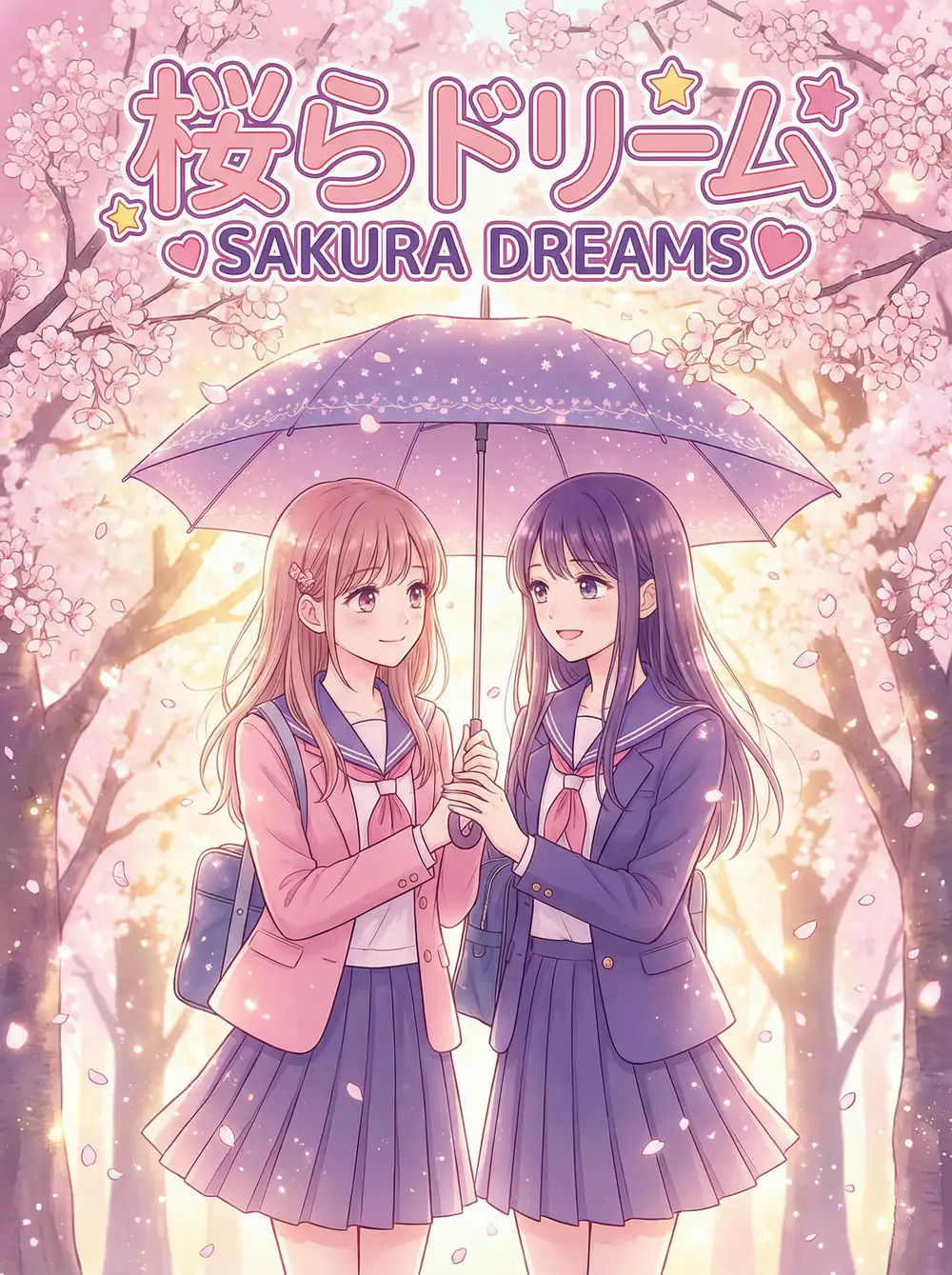 《樱花树下的约定》漫画封面 - 羞羞漫画sss入口 推荐作品